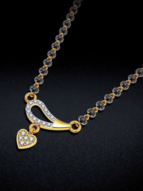 Joyalukkas 22k (916) Yellow Gold Mangalsutra for Women