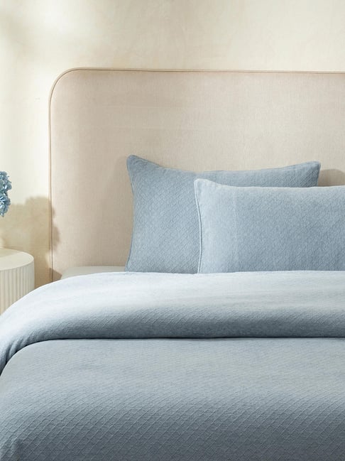Maspar 2-Piece Woven Standard Cotton Pillow Sham Set ¿ 50X75 cm