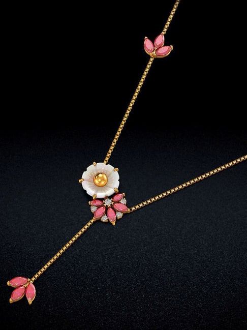 Joyalukkas 22k (916) Yellow Gold Necklace for Women