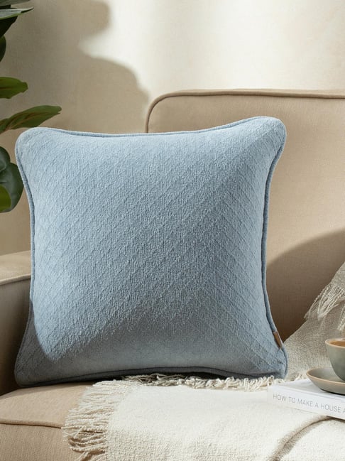 Maspar Soft Cotton Square Medium Cushion Cover - 16X16 Inches-image-14