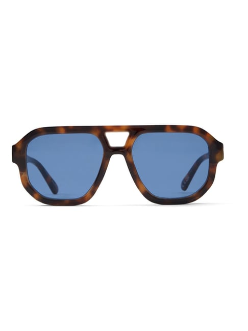 Aldo Blue Standard Aviator Sunglasses for Men-picture-14