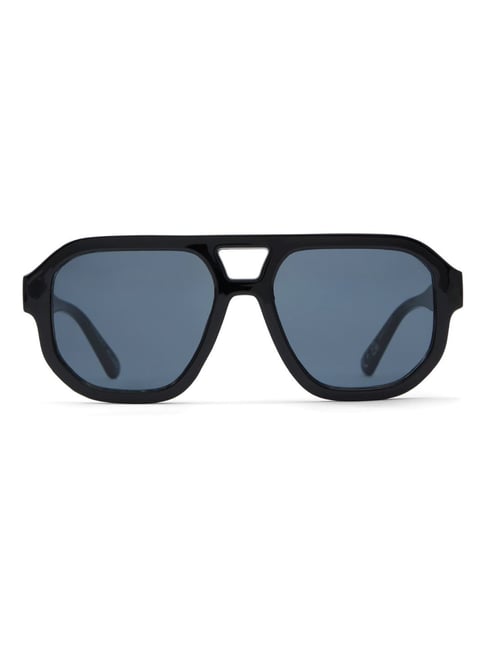 Aldo Blue Standard Aviator Sunglasses for Men-picture-15