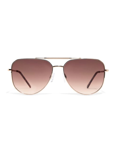 Aldo Brown Standard Aviator Sunglasses for Men-picture-11