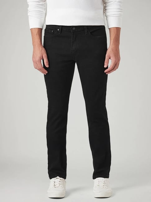 Levi's Mens 511 Mid Rise Slim Fit Cotton Stretch Blend Jeans-picture-47