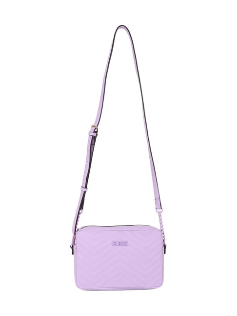 Guess Lilac Lockhart Cross Body Bag-picture-32