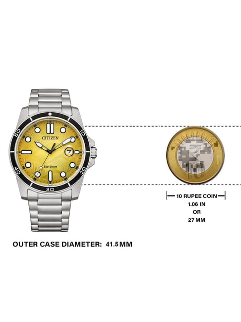 Buy Citizen AW1816-89X Eco Drive Analog Watch For Men at Best