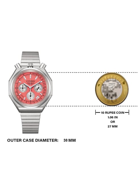 Buy Citizen AN3700-89Z Bullhead Chronograph Analog Watch For Men