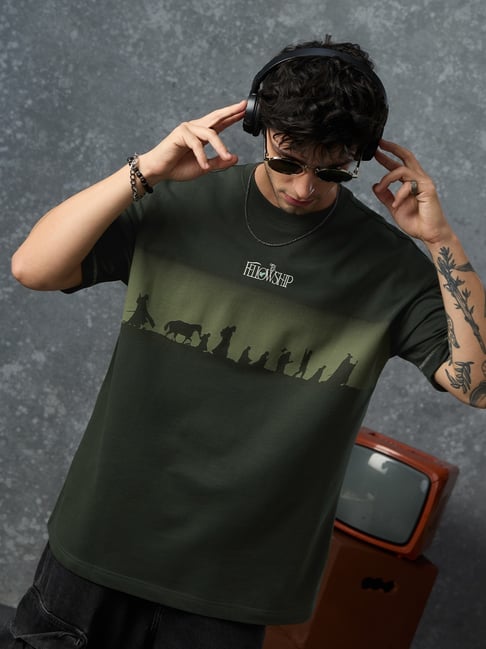 The Souled Store LOTR The Return Oversized T-Shirts-picture-41