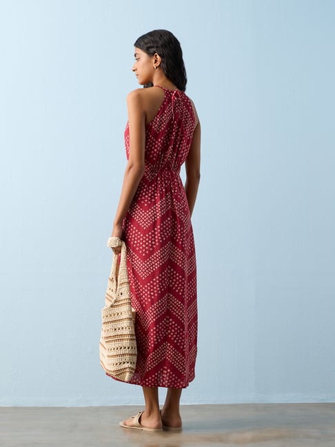 red dress westside Buy LOV Red Solid A-Line Dress from Westside