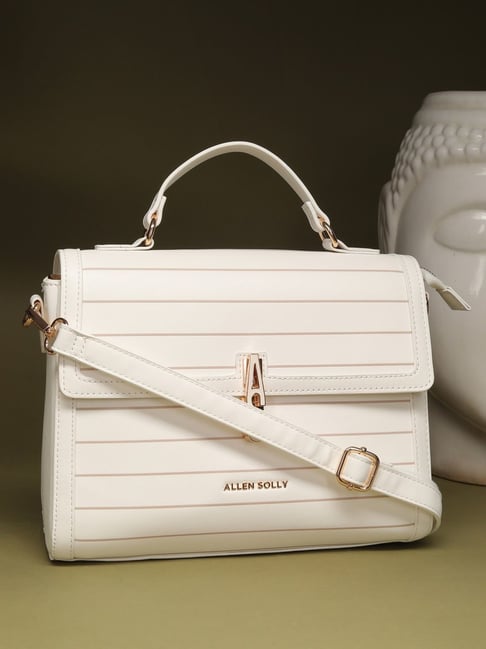 allen solly Women White Casual Sling Bag-picture-27