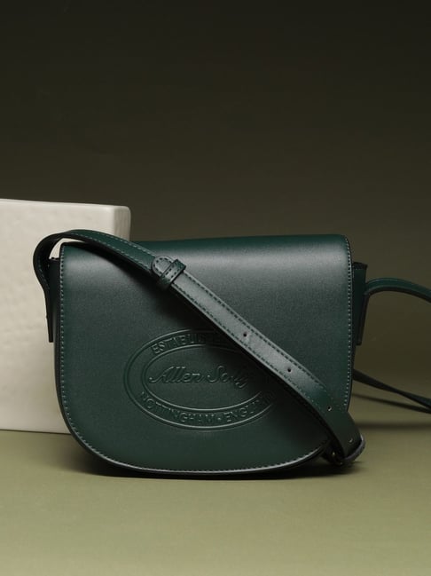allen solly Women Green Casual Sling Bag-picture-29