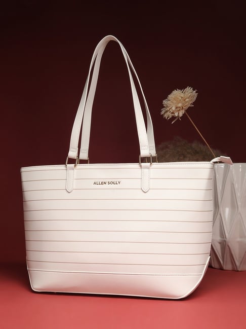 allen solly Women White Formal Handbag-picture-36