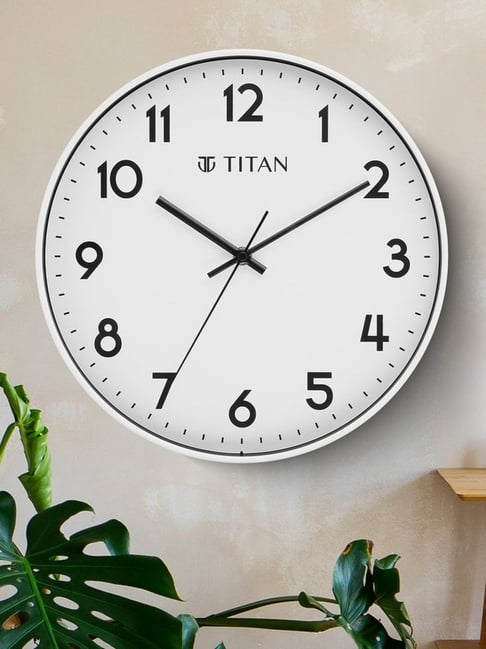 Titan Essence Classic Wall Clock