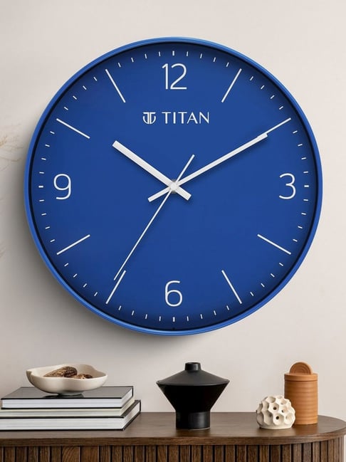 Titan Essence Classic Wall Clock