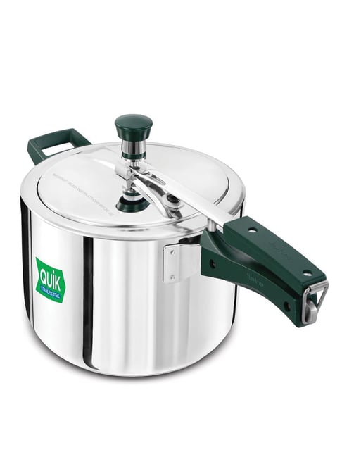 Hawkins Silver 5L Stainless Steel Quik Pressure Cooker