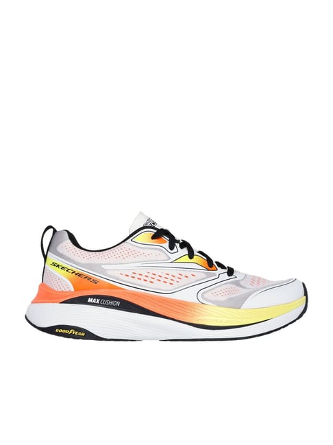 Skechers Men's Max Cushioning Propulsion Multicolor Running Shoes