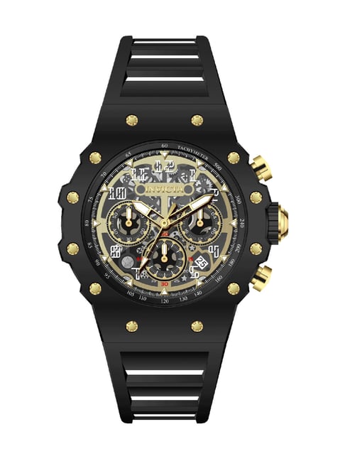 INVICTA 69650 Racing Chronograph Analog Watch For Men-picture-25