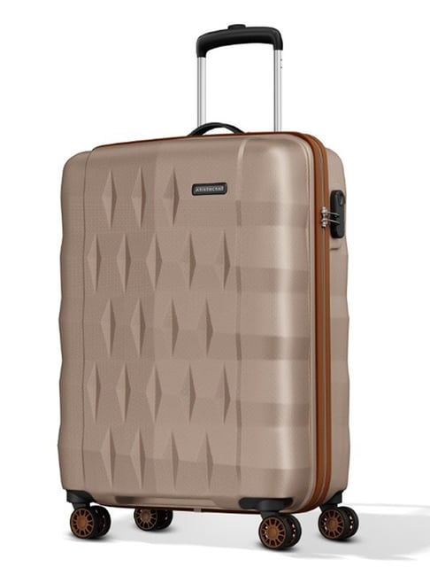 Aristocrat Champagne Comet Small Hard Sided Cabin Trolley-picture-14