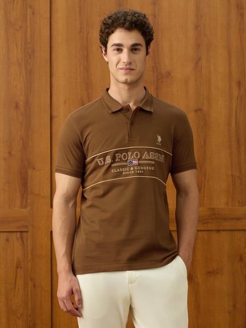 u.s. polo assn. U.S.Polo Association Men's Elvenado Brand Embroidered Polo Shirt-picture-19