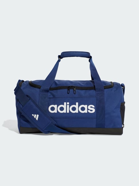 Adidas Blue Printed Duffle Bag-image-48