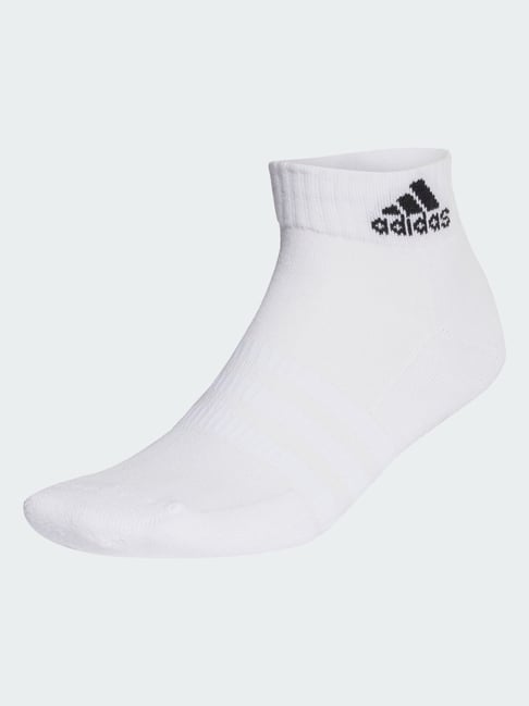 Adidas White Ankle Socks - M-picture-36