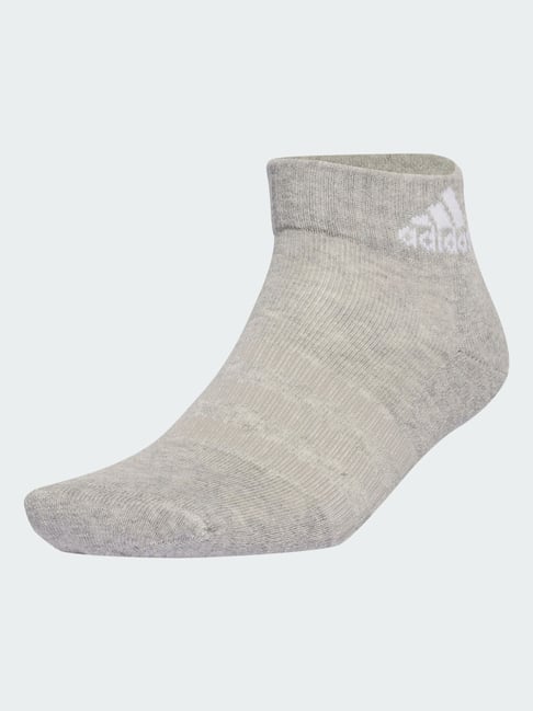 Adidas Grey Ankle Socks - S-picture-22