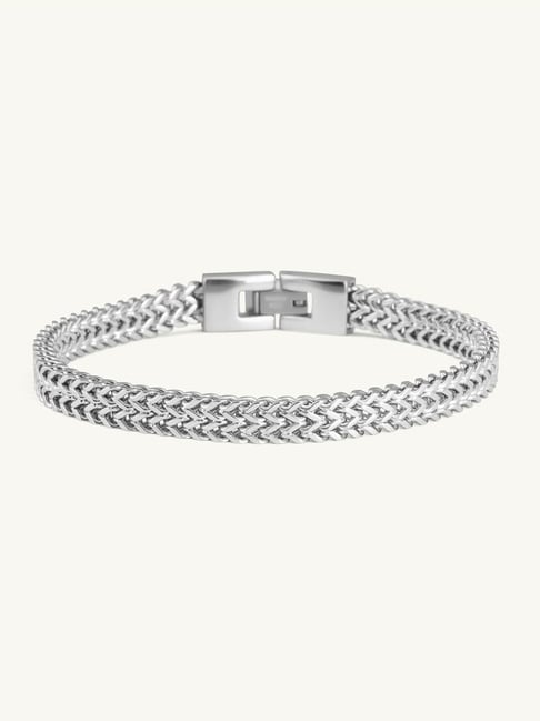 Palmonas Silver Bracelet for Men-picture-17