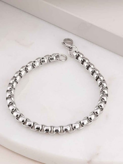 Palmonas Silver Bracelet for Men-picture-21