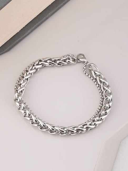 Palmonas Silver Bracelet for Men-picture-23