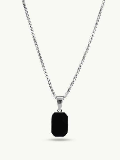 Palmonas Silver Necklace for Men-image-25