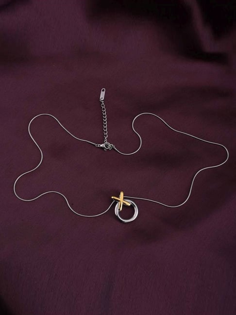 Palmonas Silver Necklace for Women-image-24