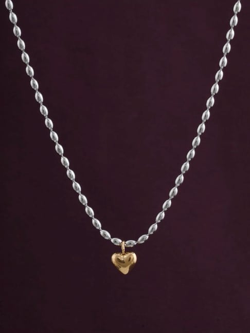 Palmonas Silver Necklace for Women-picture-45