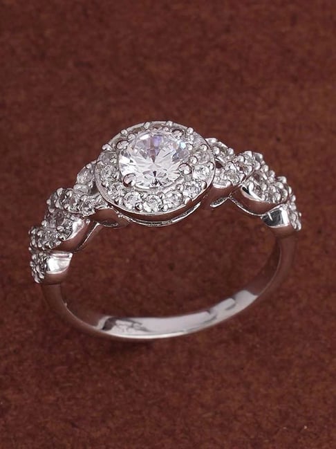 Palmonas Silver Ring for Women-image-28