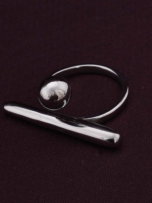 Palmonas Silver Ring for Women-image-46