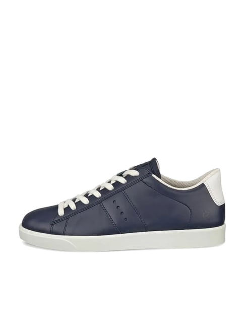 Ecco Women's Street Lite Lea Night Sky & Magnet Sneakers-image-47