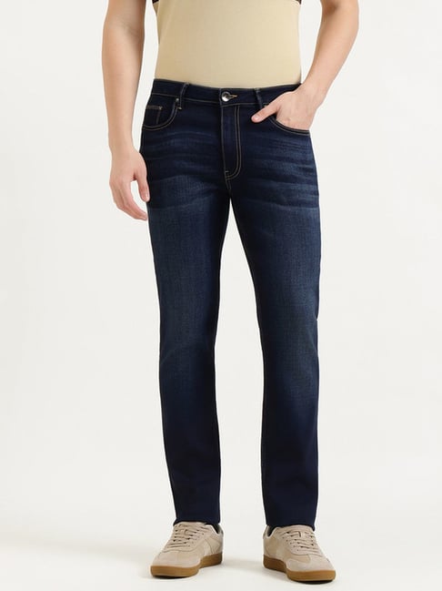 United Colors of Benetton Straight Fit Solid Jeans-picture-21