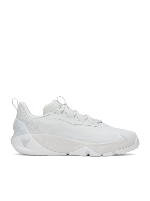 Under Armour Women's Project Rock White Training Shoes-picture-21