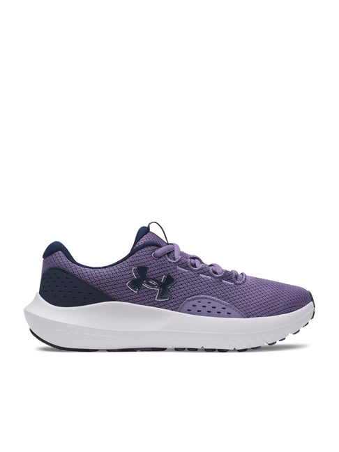 Under Armour Women's Purple Running Shoes-picture-34