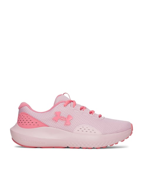 Under Armour Women's Pink Running Shoes-picture-42