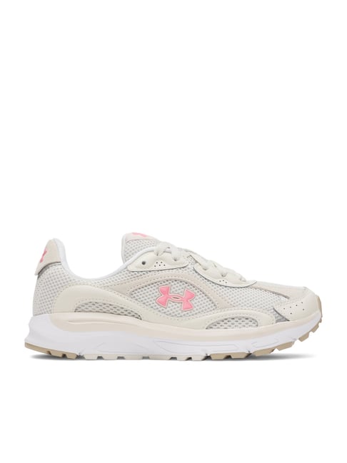 Under Armour Women's White Running Shoes-picture-23