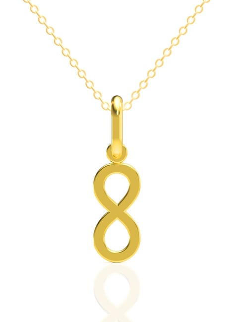 Waman Hari Pethe Jewellers 22 KT Yellow Gold Pendant-image-26