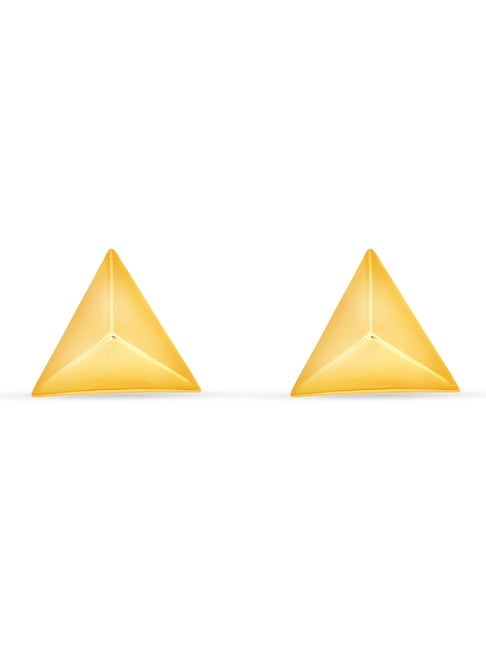 whp jewellers Waman Hari Pethe Jewellers 18 KT Gold Earrings For Women-picture-41