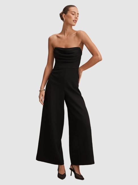 Joanna Strapless Foldover Jumpsuit