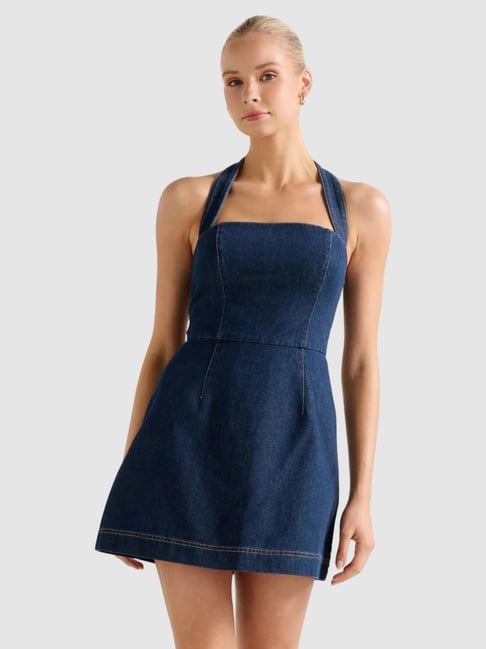 Buy Halter Neck Dresses Online | Tata CLiQ Fashion
