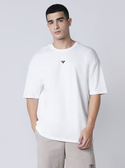 Reebok Men White T Shirt-picture-26