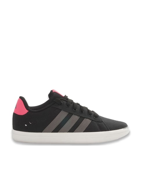 Adidas Women's Street Icon Pro Core Black & Granite Skateboarding Shoes-image-41