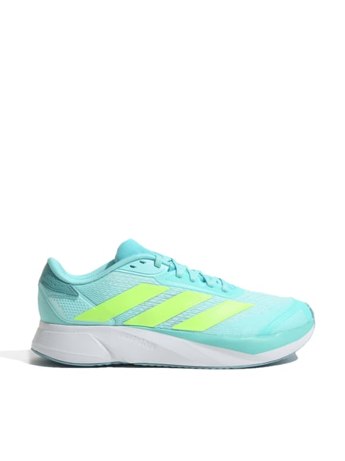 Adidas Men's Duramo SL2 Flash Aqua & Lucid Lemon Running Shoes-image-40