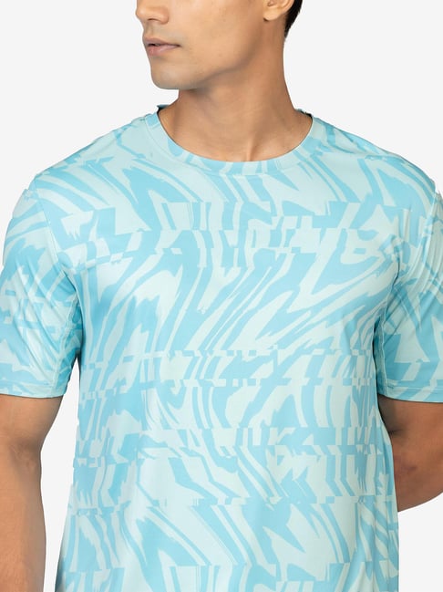 decathlon Domyos - Men's Short-Sleeved Crew Neck Breathable Fitness T-Shirt - Brown-picture-12