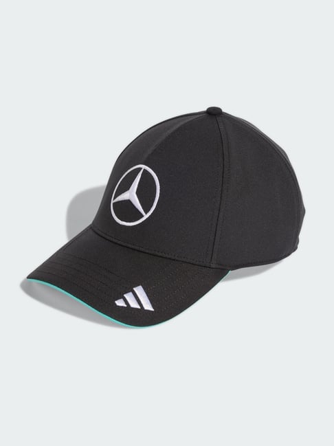 Adidas Black Mercedes-Amg F1 Petronas Embroidered Baseball Cap-image-48
