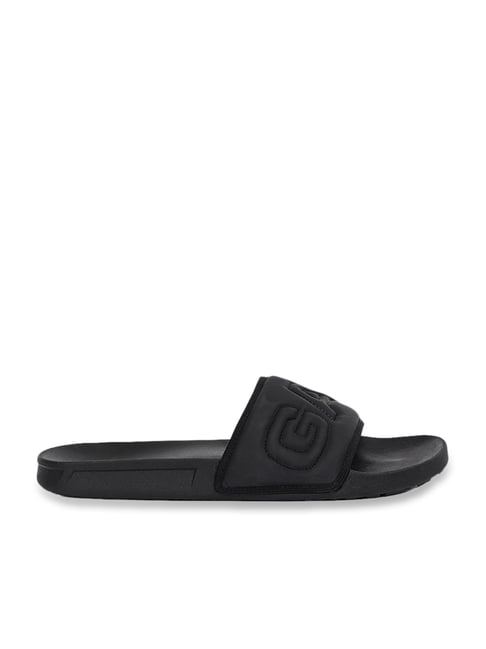 Gas Men's Foamflex Black Casual Sandals-picture-37